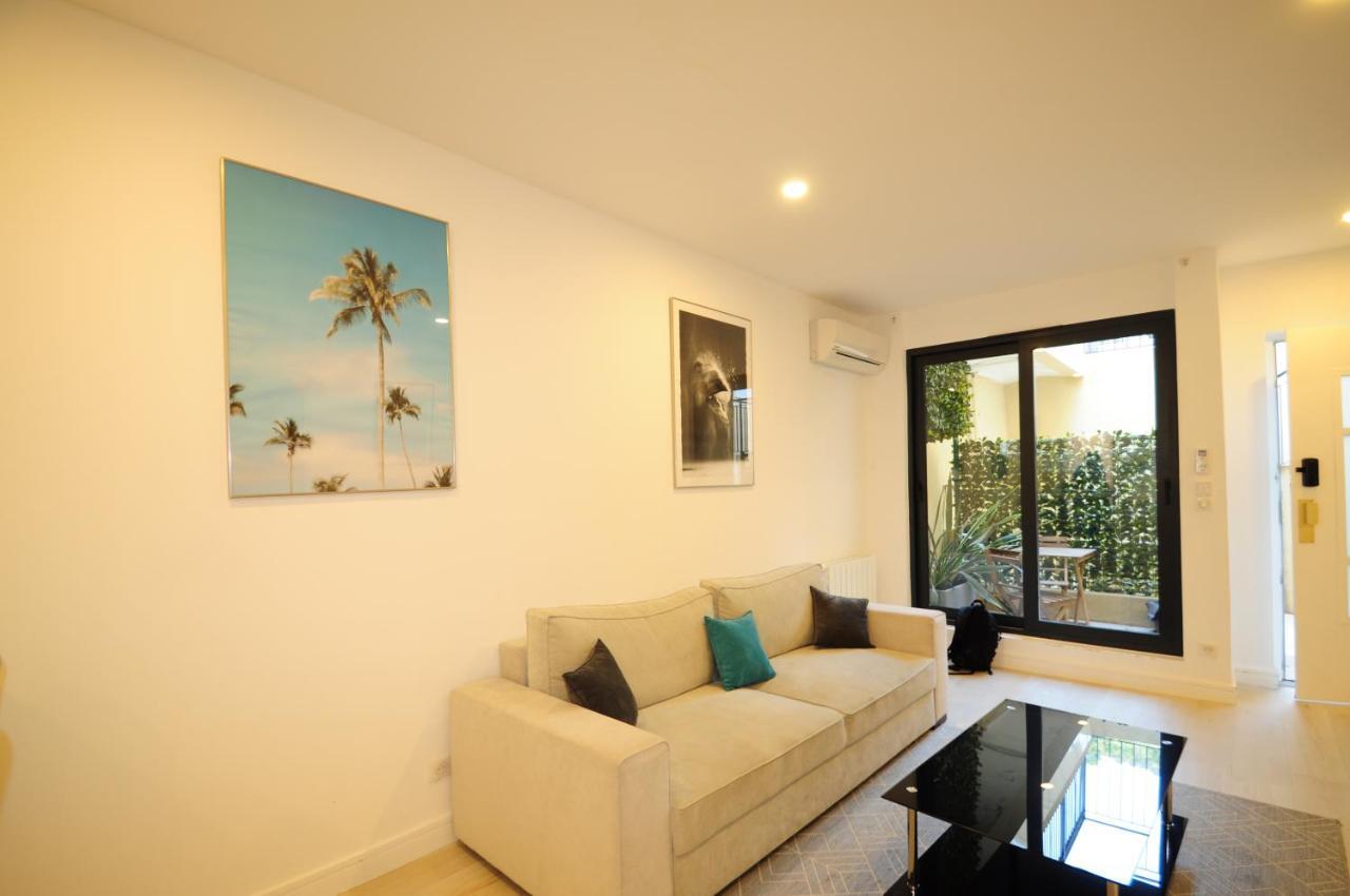 Les Volets Bleus Apartment Nice Exterior photo
