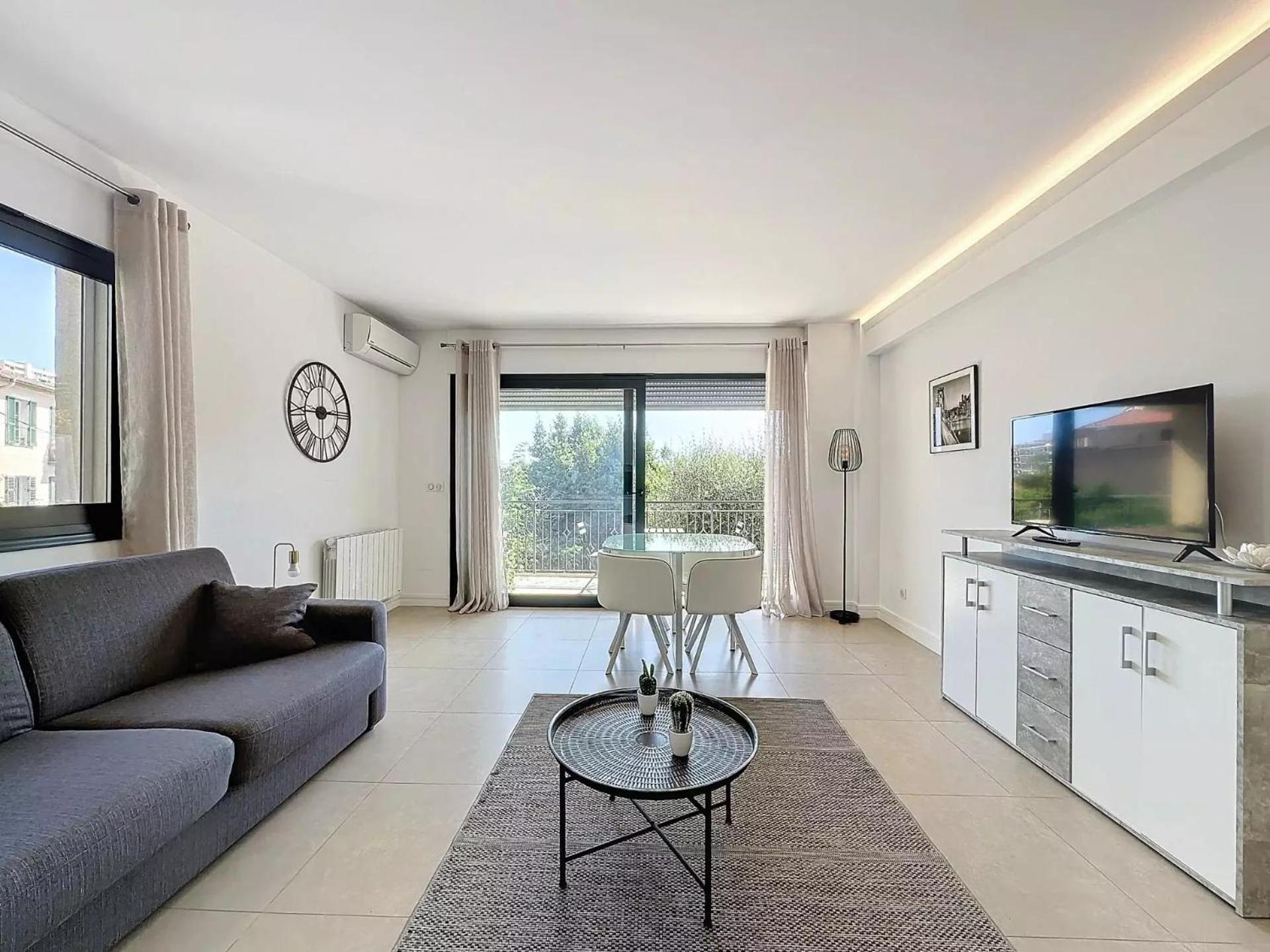Les Volets Bleus Apartment Nice Exterior photo