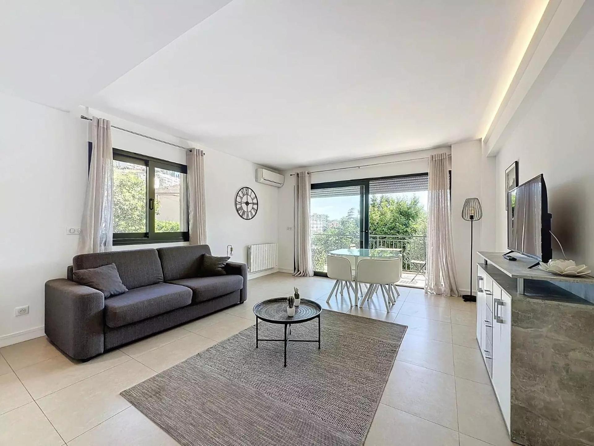 Les Volets Bleus Apartment Nice Exterior photo